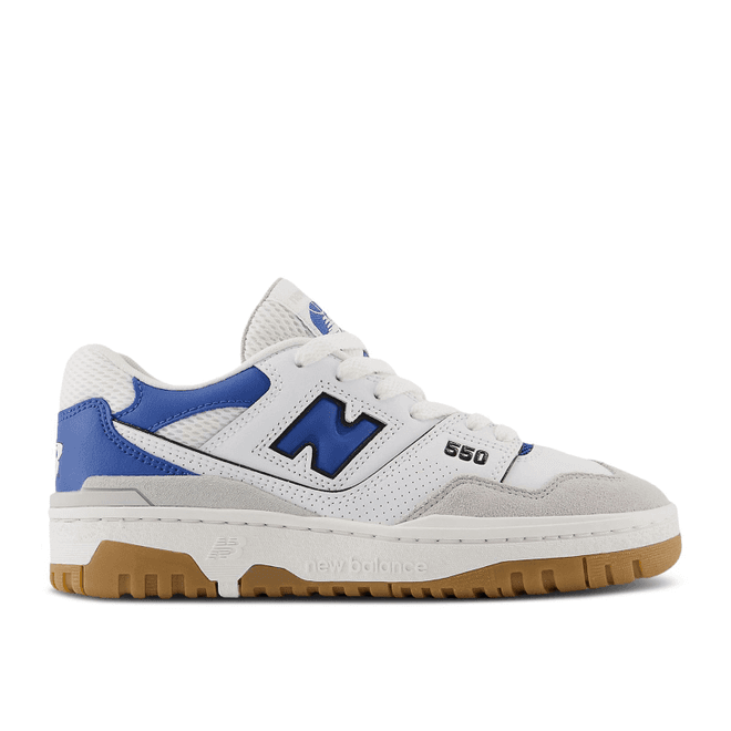 New Balance 550 Big Kid 'Brighton Grey Blue Agate'