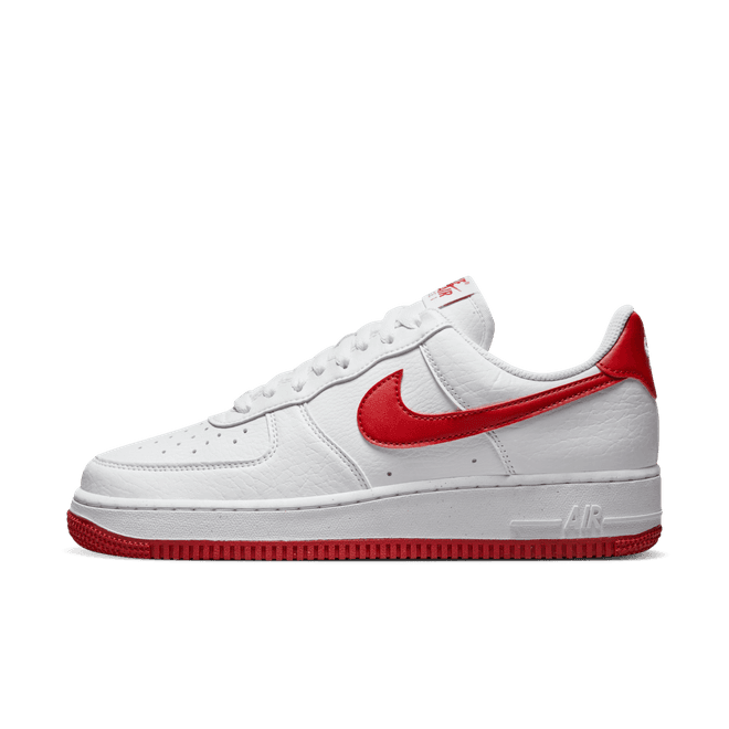 Nike Women's Air Force 1 '07 NN White/Gym Red/White/Volt
