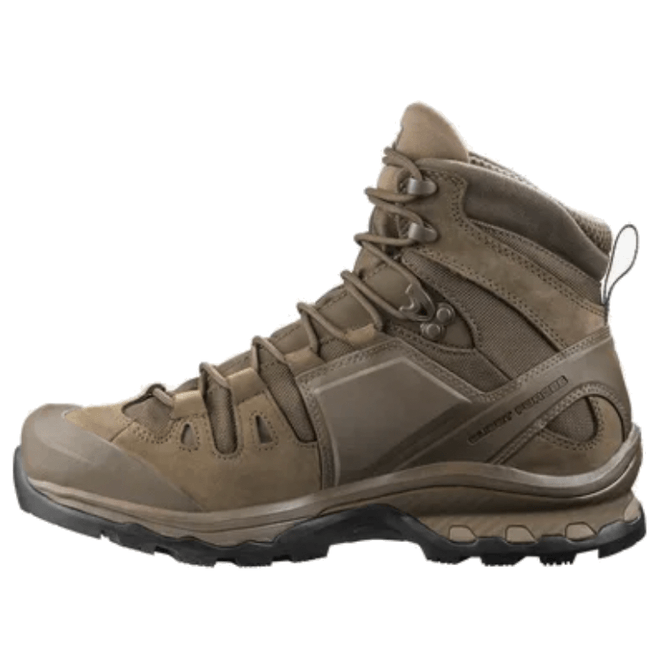 Salomon Quest 4D GTX Forces 2 Boots Law Enforcement 'Slate Black' L40723300