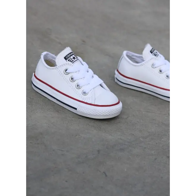 Ox White Garnet Leather TS