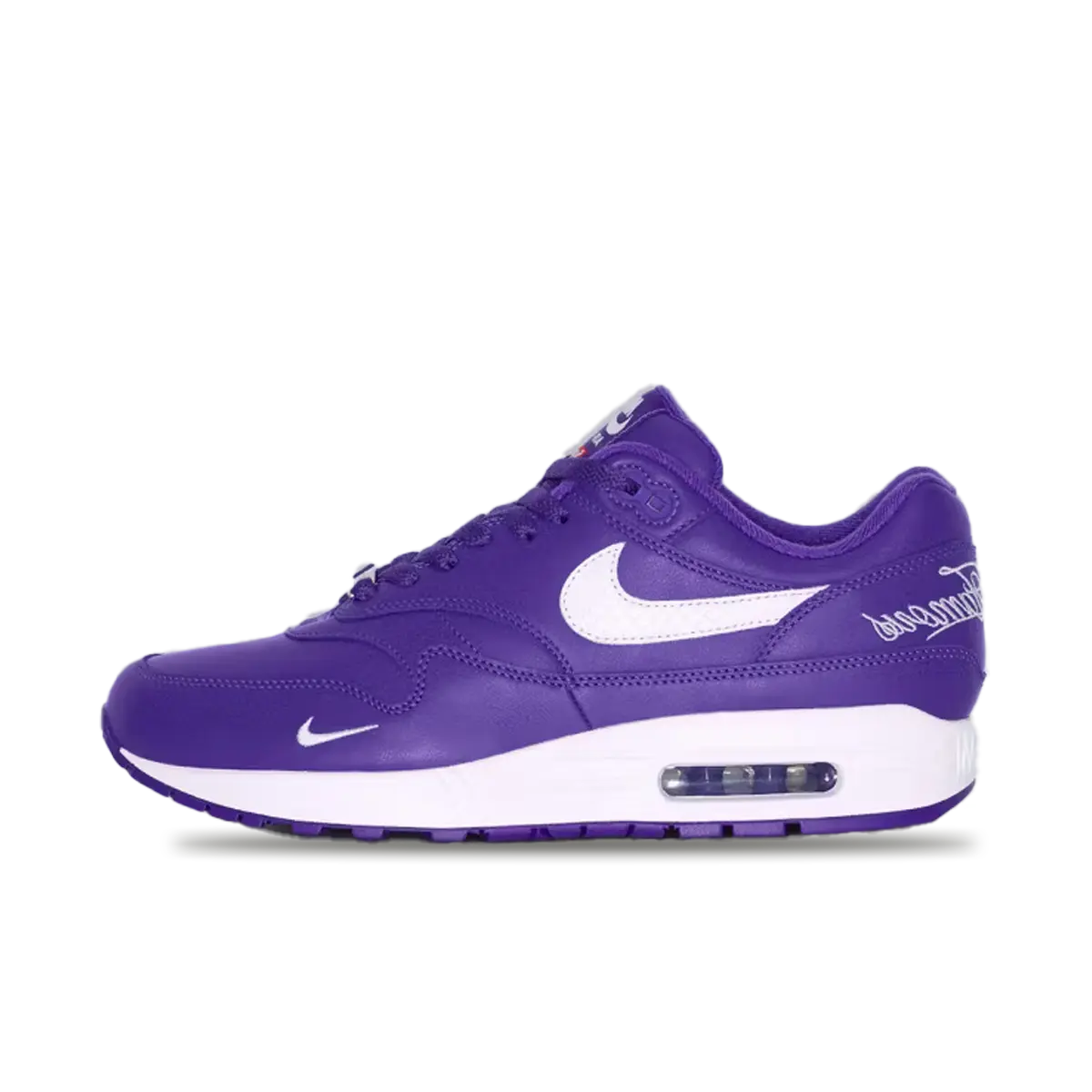 Supreme x Nike Air Max 1 '87 'Varsity Purple'