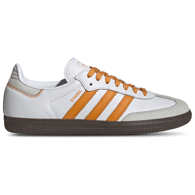 adidas Wmns Samba OG 'White Equipment Orange'