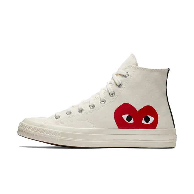 Comme Des Garcons Play x Converse Chuck 70 High 'White'