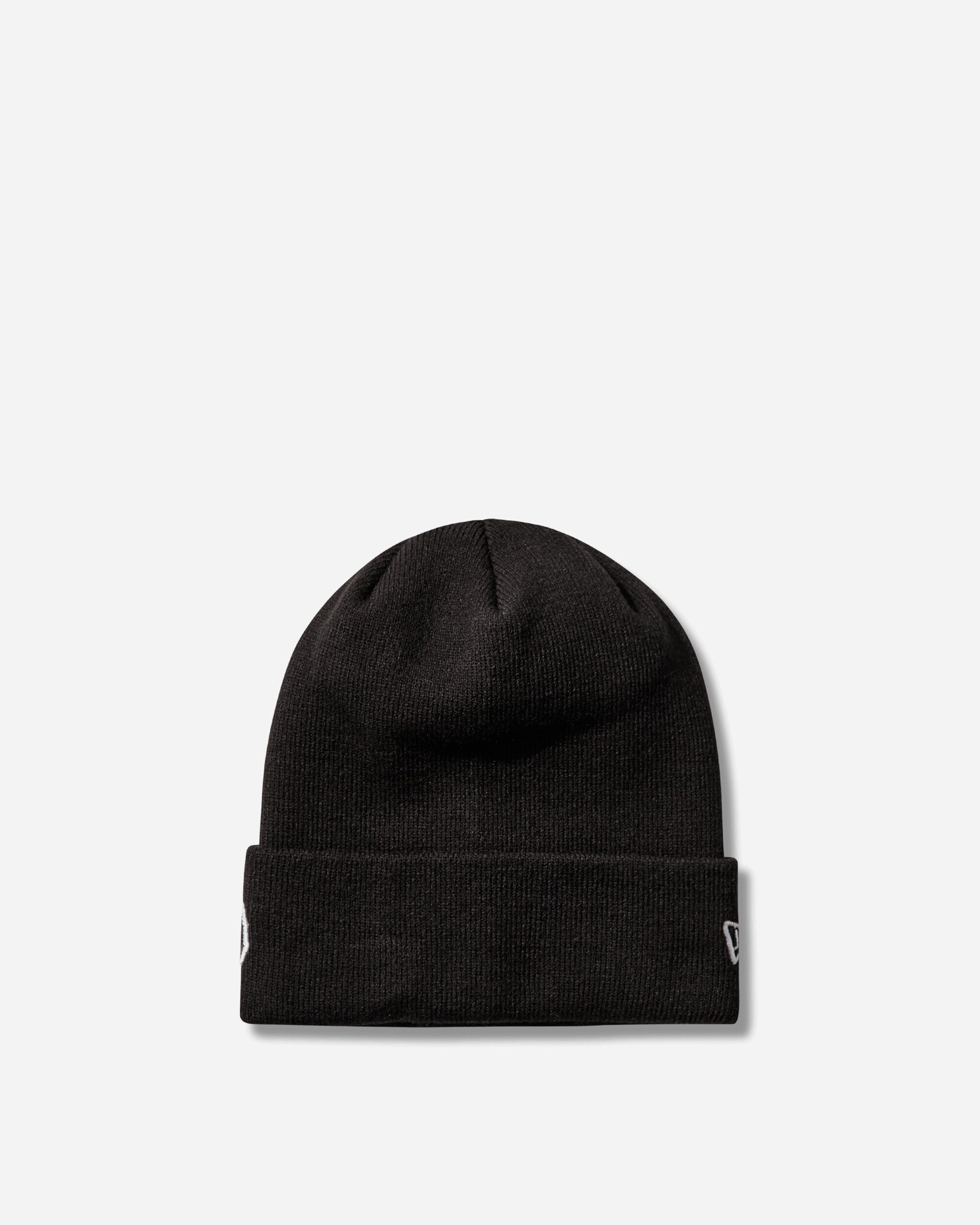A Bathing Ape New Era Ape Head One Point Knit Cap Black