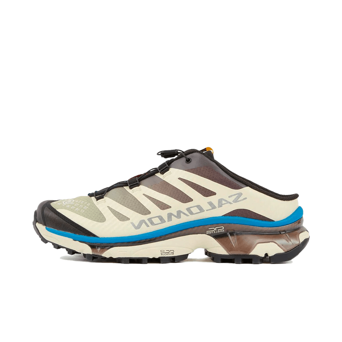 MM6 x Salomon XT-4 Mule 'Transparent Yellow'