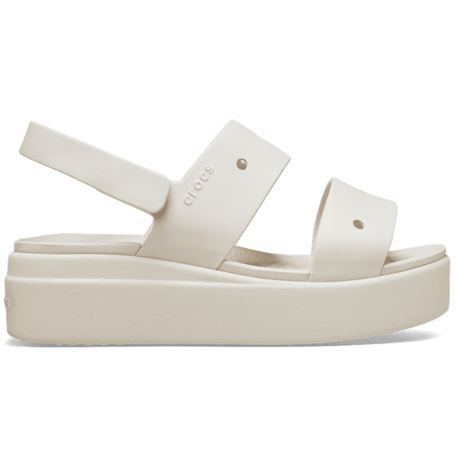 Crocs Women Brooklyn 4U Sandals Stucco