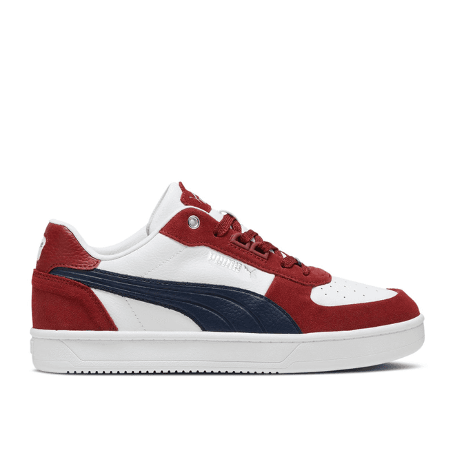 Puma Caven 2.0 Lux SD 'Intense Red Navy'