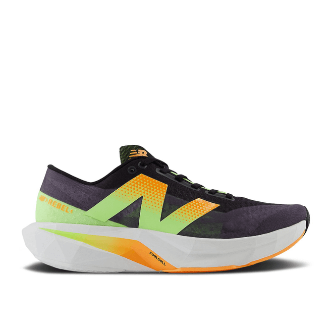New Balance FuelCell Rebel v4 'Black White Peach'