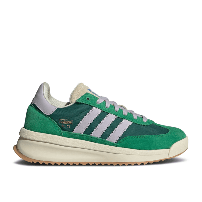 adidas Wmns SL72 RTN 'Collegiate Green Silver Dawn'