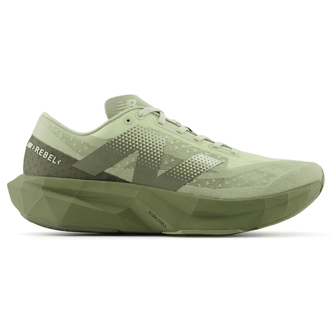 New Balance FuelCell Rebel v4 'Olivine Dark Camo'