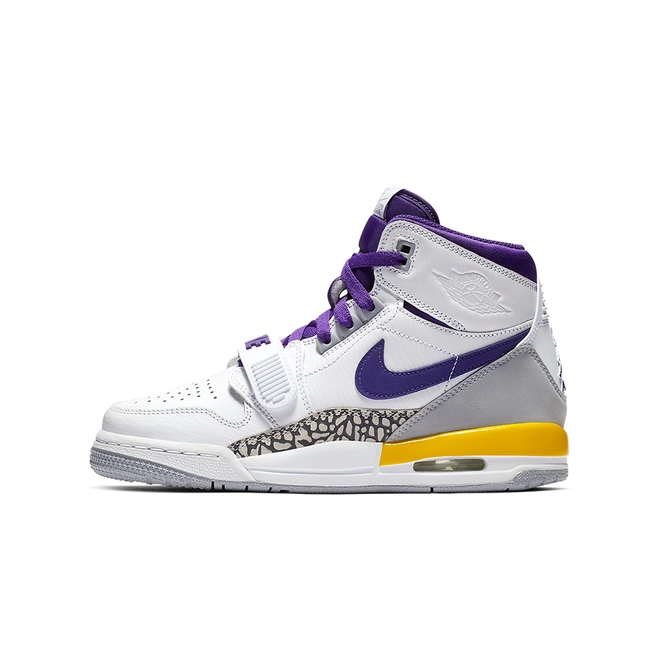 Nike Air Jordan Air Jordan Legacy 312 GS - White Purple