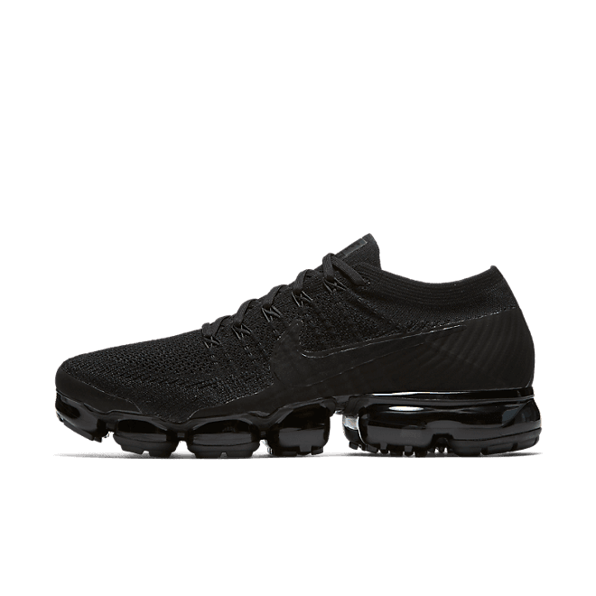 Nike Air Vapormax Flyknit (Black / Black - Anthracite - White)
