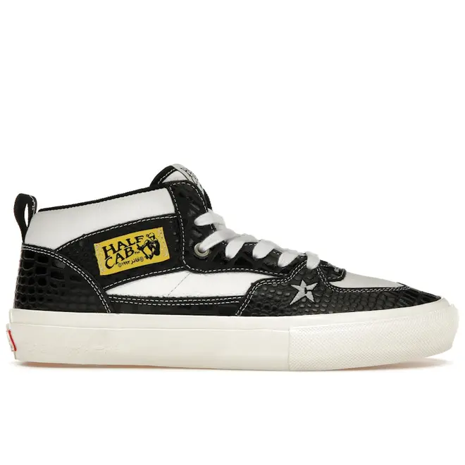 Vans Carpet Company x Skate Half Cab 'Black Dragon Leather'