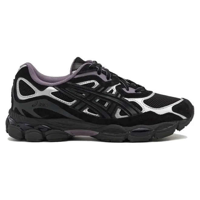 ASICS Gel-NYC Black Purple Graphite Grey