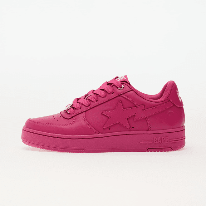 A BATHING APE Bape Sta 52 L Pink