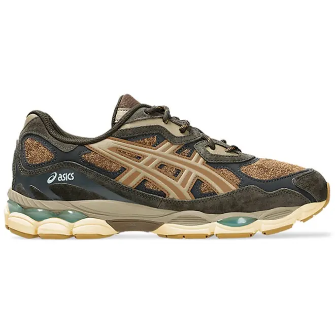 ASICS Gel-NYC Brown Storm Tan Presidio