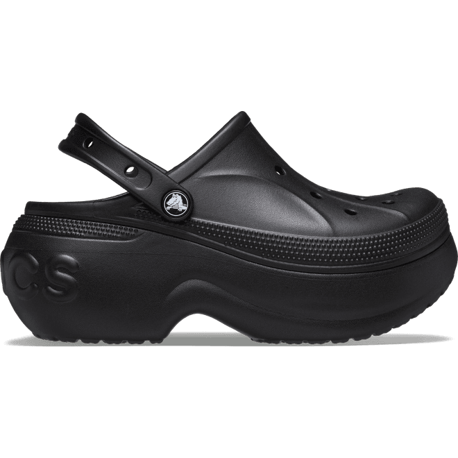 Crocs Unisex Bella Clogs Black
