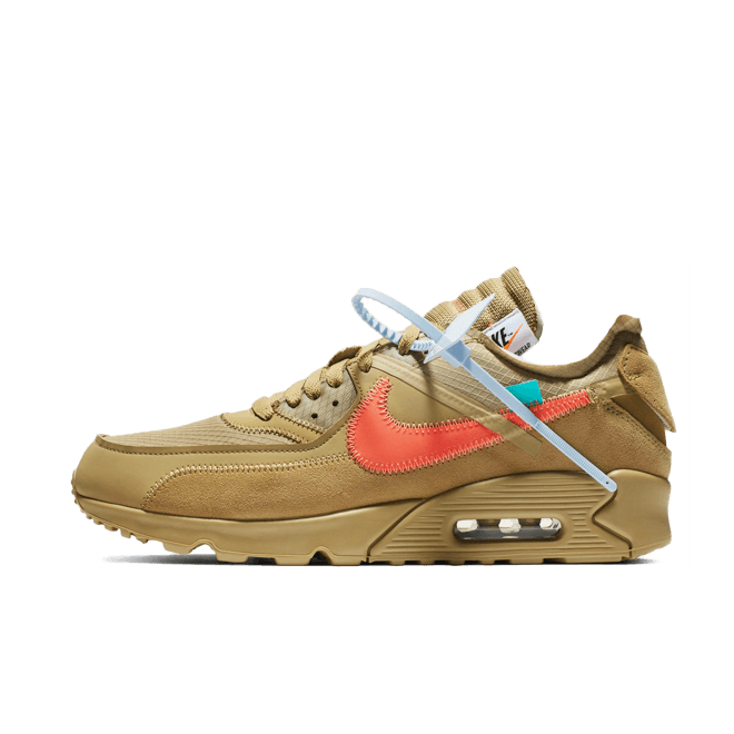 Off-White X Nike Air Max 90 'Desert Ore' AA7293-200