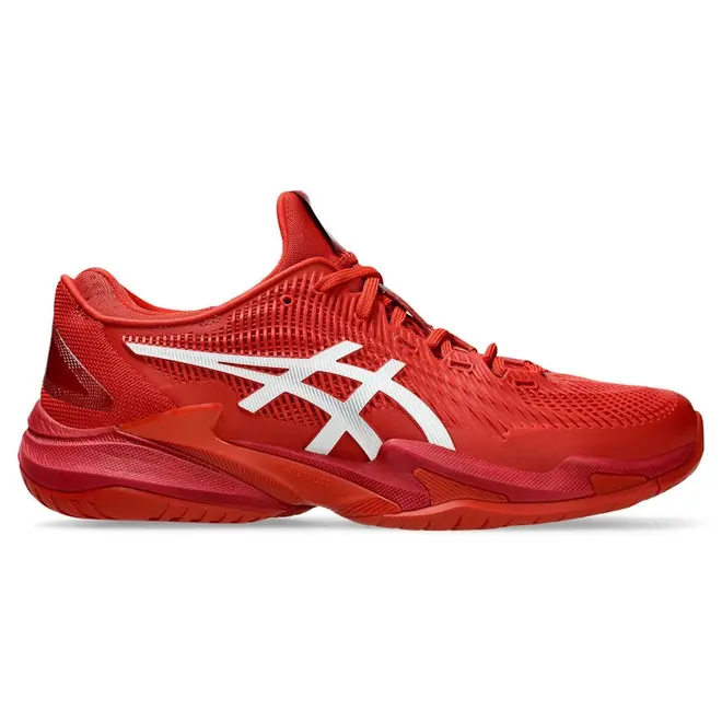 ASICS Court FF 3 Novak Rust White