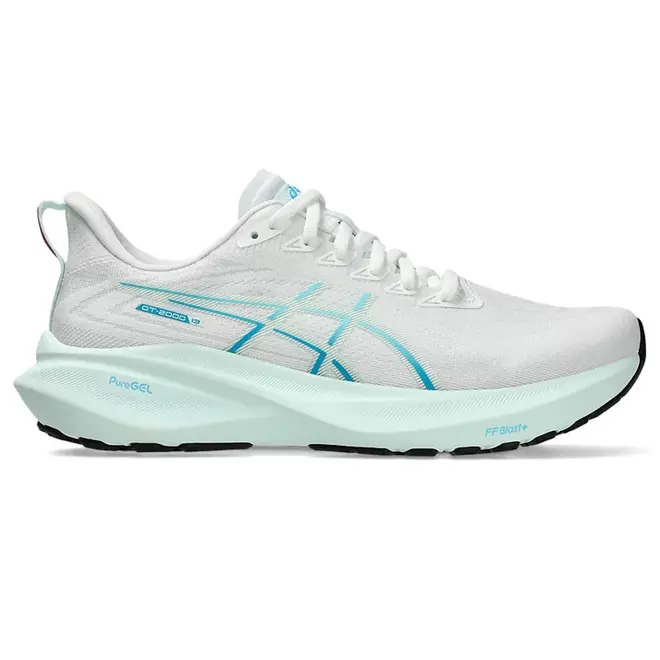 ASICS GT-2000 13 White Soothing Sea (Women's)