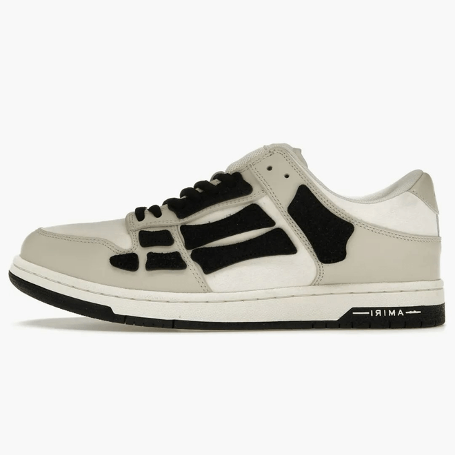 AMIRI Skel Low Top Beige Black