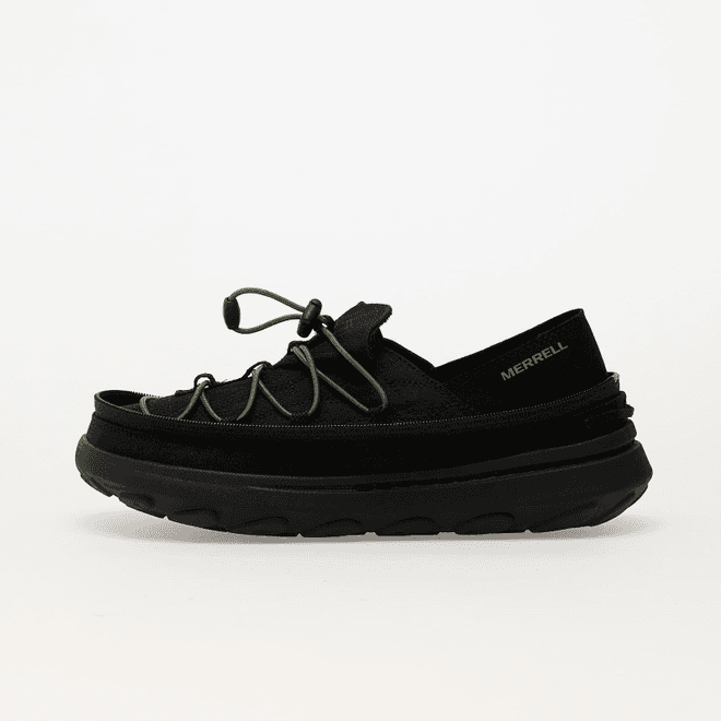 Merrell 1TRL Hut Moc 2 Packable Zip Off Se Black