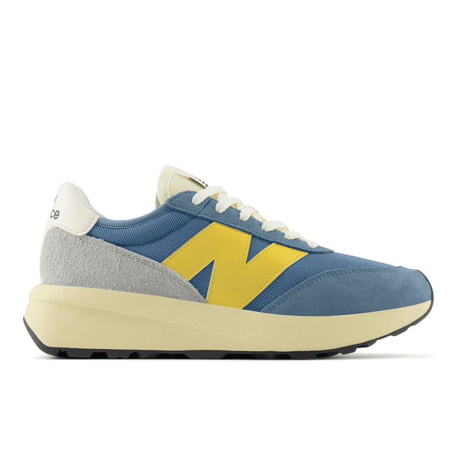 New Balance 370 blue/yellow