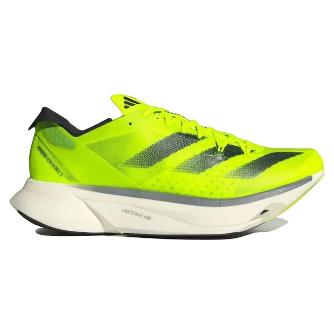 adidas Adizero Adios Pro 3 Lucid Lemon