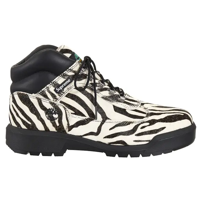 Timberland Field Boot Mid Lace Up Supreme Zebra