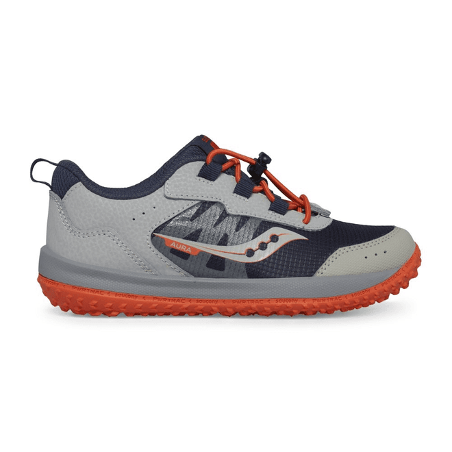 Saucony Aura KDZ Sneaker Grey