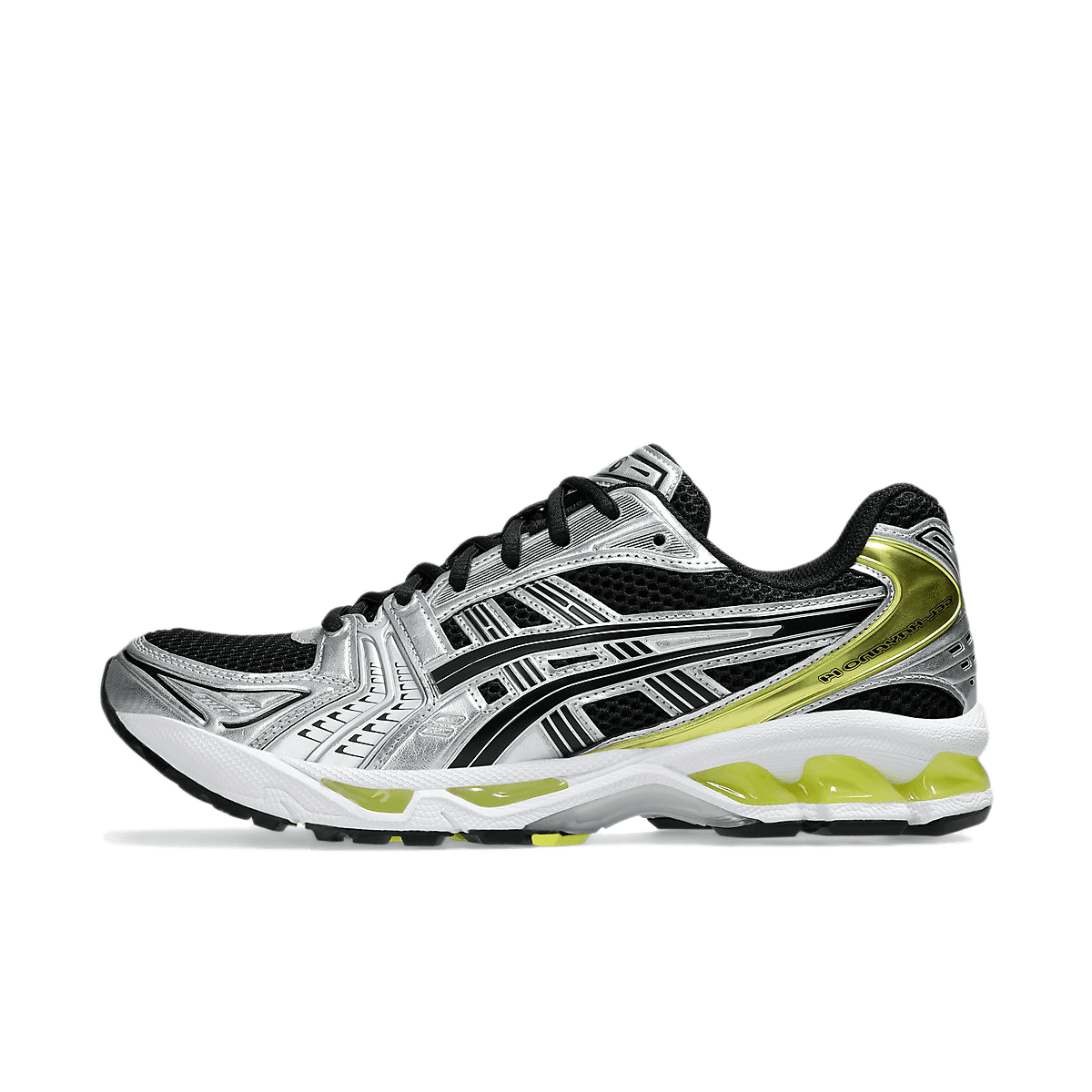 ASICS GEL-KAYANO 14 'Black & Lemon Spike'