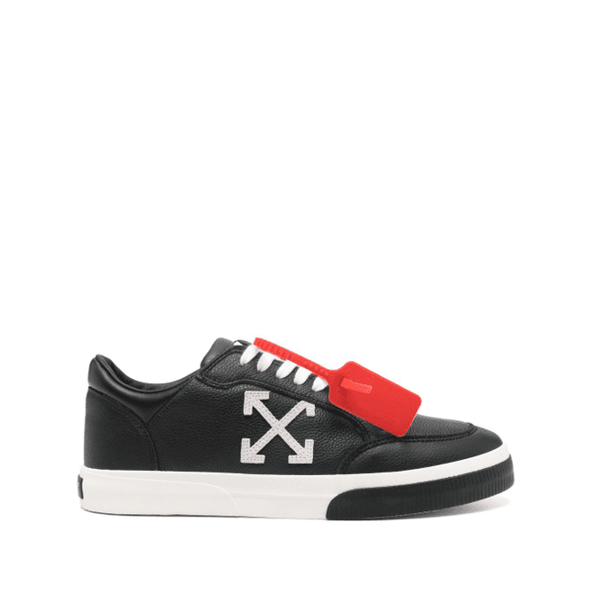 Off-White New Low Vulcanized Leather