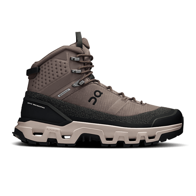 ON Cloudrock Trek WP 'Brown'