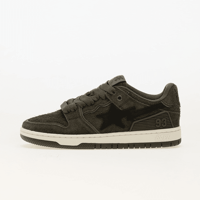 A BATHING APE Bape Sk8 Sta 3 L Black