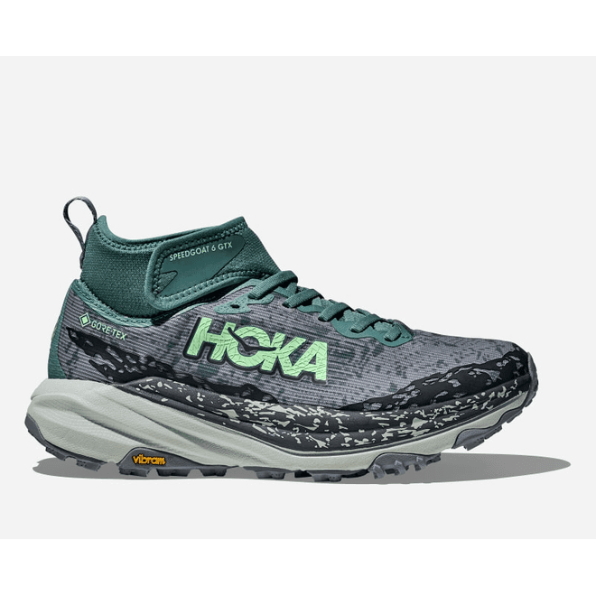 HOKA Speedgoat 6 Mid GORE-TEX Trail Mountain Fog