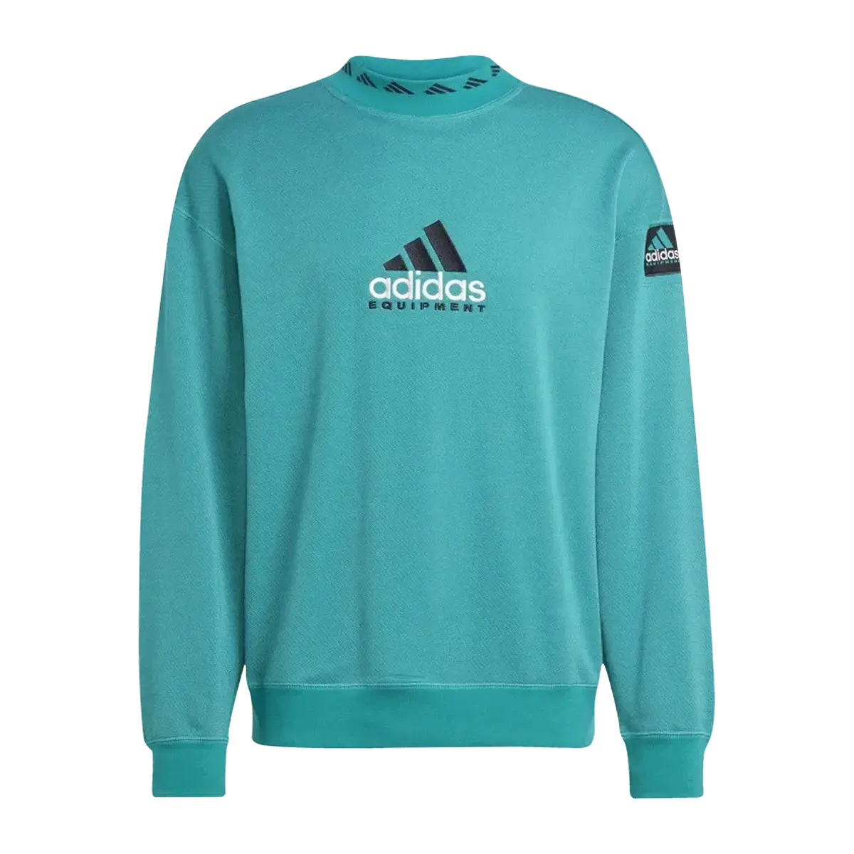 adidas EQT Reflective Crewneck 'Equipment Green'