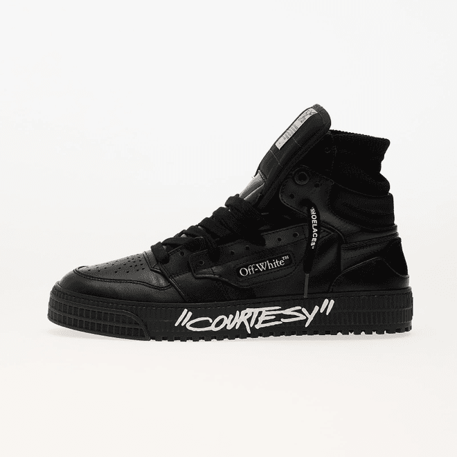 Off-White 3.0 Off Court Courtesy Black White