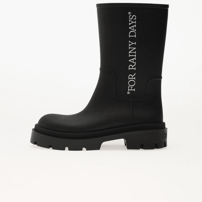 Off-White Reboot Rainy Days Black White