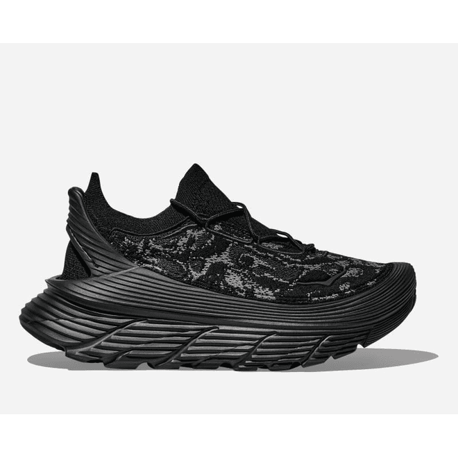 HOKA Stealth/Tech Restore Chukka Lifestyle Carbon Black
