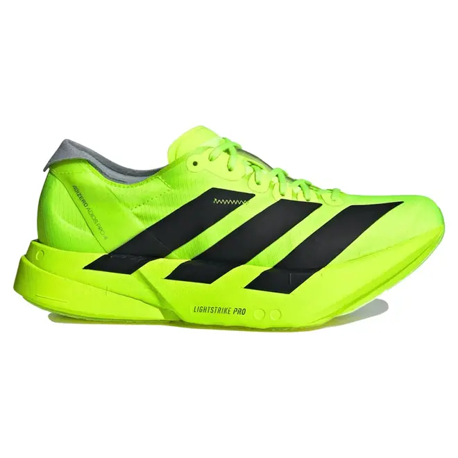 adidas Adizero Adios Pro 4 Lucid Lemon Black (Women's)