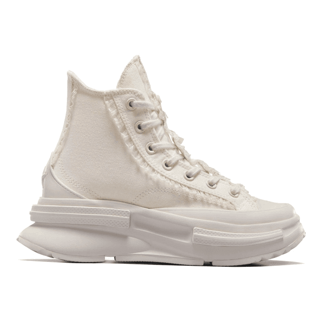 Converse Run Star Legacy CX Platform High Ruffles & Bows Egret
