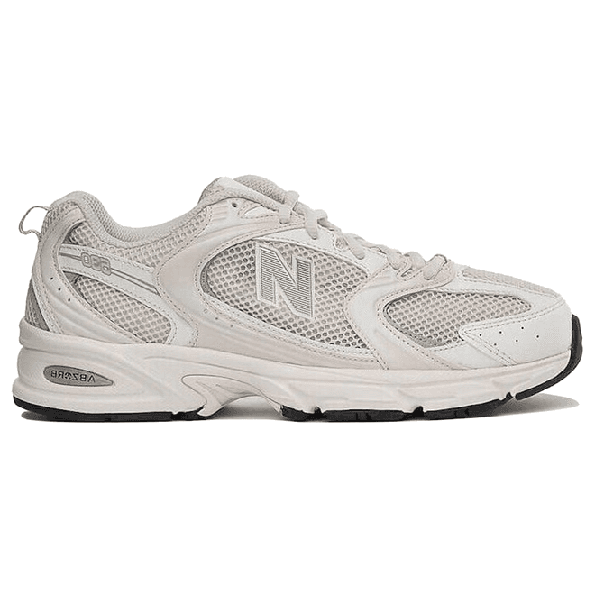 New Balance 530 Cream White Silver