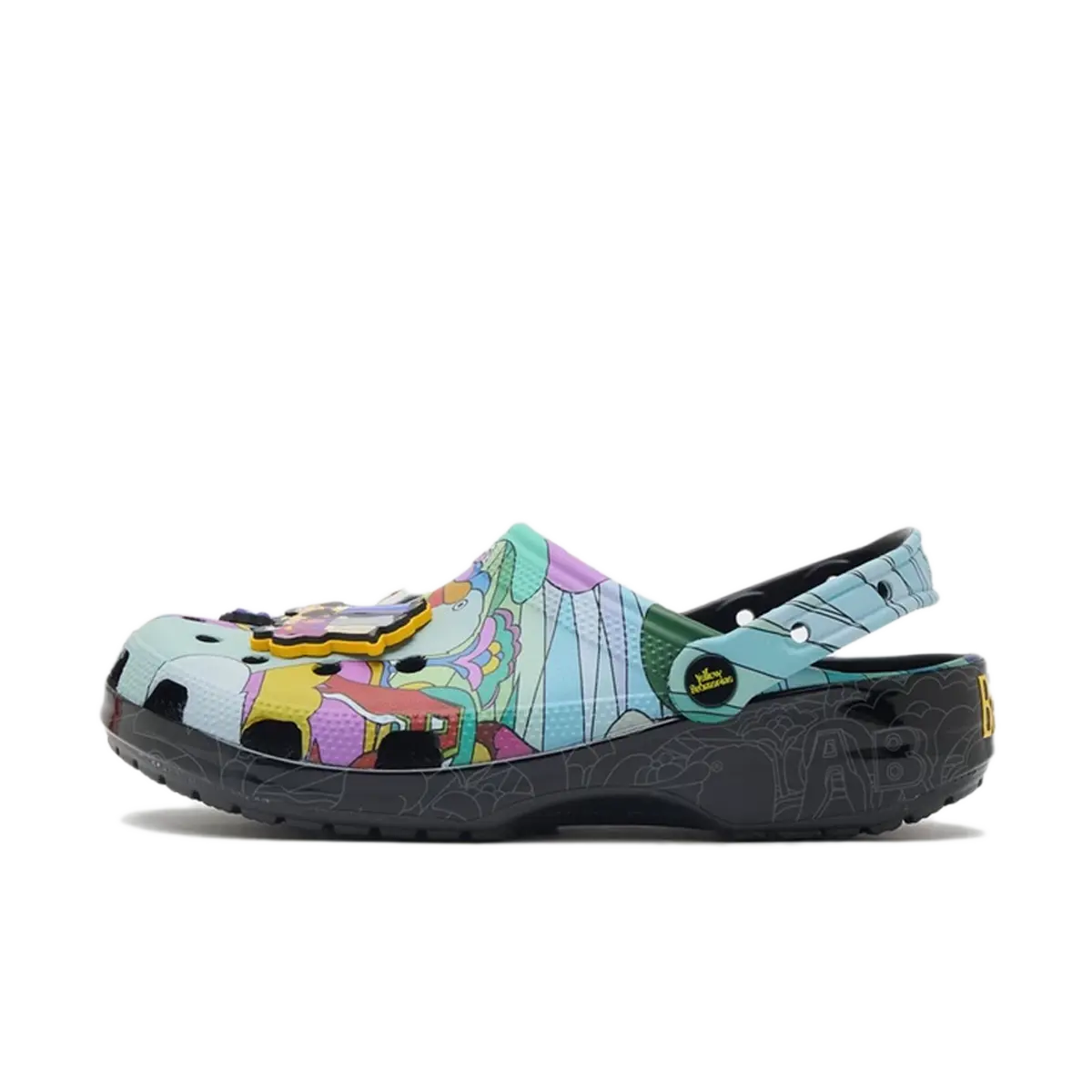 The Beatles x Crocs Classic Clogs 'Pepperland'