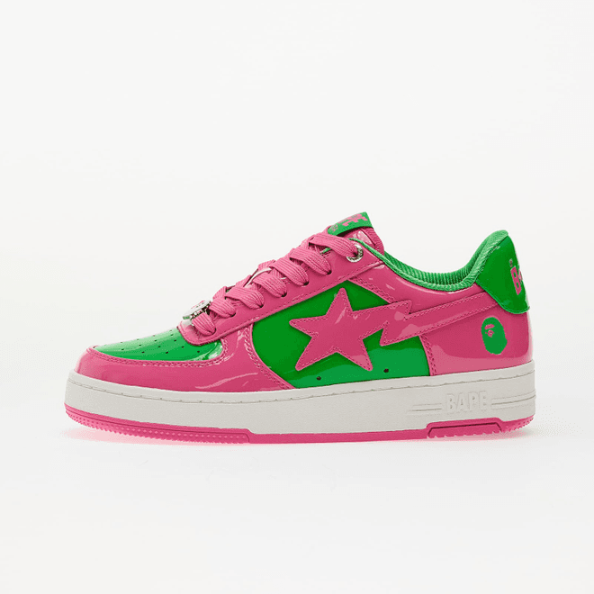 A BATHING APE Bape Sta 1 M1 Pink