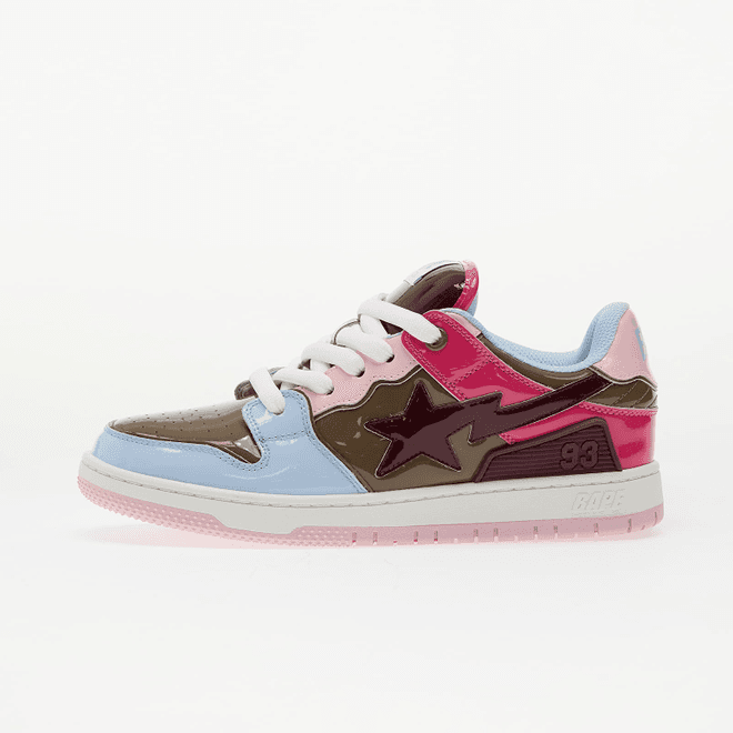 A BATHING APE New Bape Sk8 Sta 2 M1 Blue