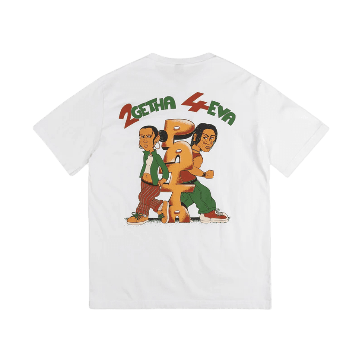 Patta 2Getha4eva T-Shirt 'White'