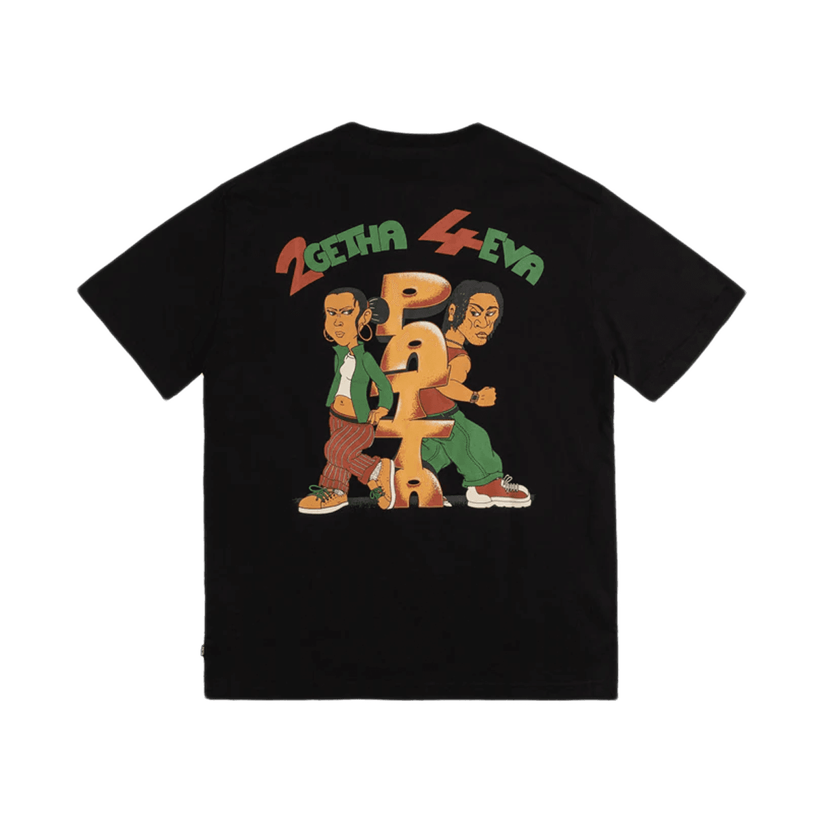 Patta 2Getha4eva T-Shirt 'Black'