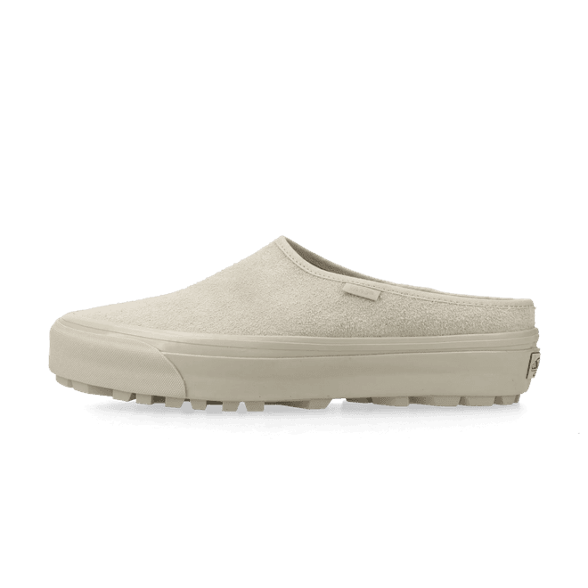Vans LX Mule Style 17 hairy suede peyote