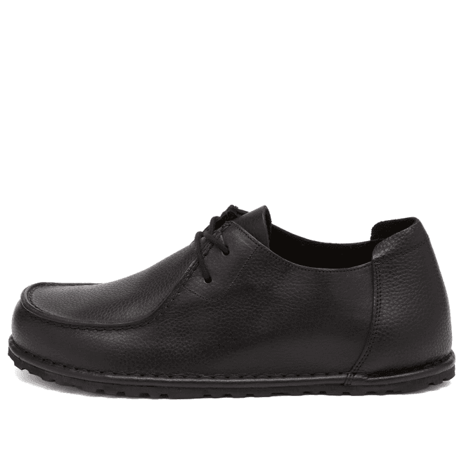 Birkenstock Utti Lace Black Graed Leather
