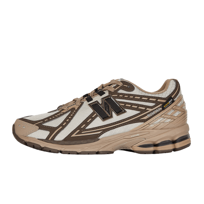 New Balance 1906R Cordura Brown Black (Courir Exclusive)